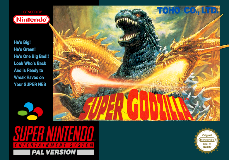 Super Godzilla (PAL)